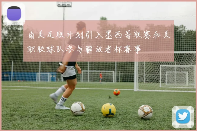 南美足联计划引入墨西哥联赛和美职联球队参与解放者杯赛事