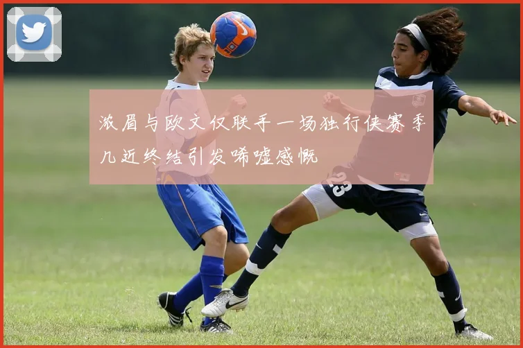 浓眉与欧文仅联手一场独行侠赛季几近终结引发唏嘘感慨